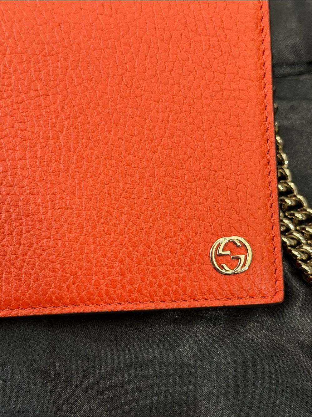 Gucci Dollar Calfskin medium Betty chain wallet - Picture 3 of 15